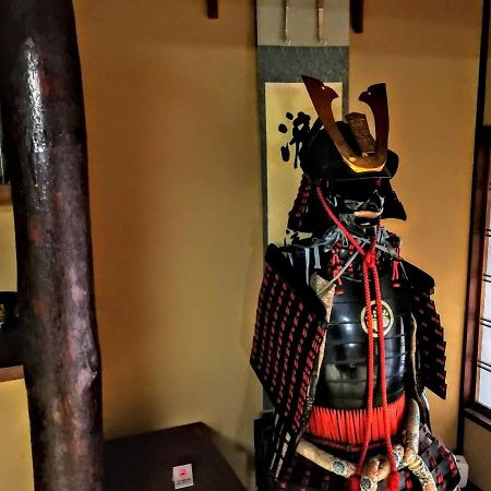 京都二条城近く京町屋120年の歴史に泊まる Esterno foto
