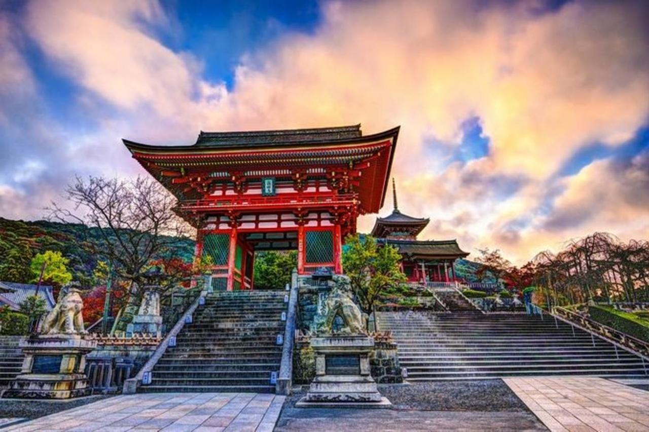 京都二条城近く京町屋120年の歴史に泊まる Esterno foto