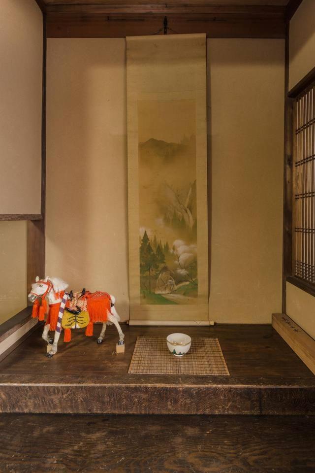 京都二条城近く京町屋120年の歴史に泊まる Esterno foto