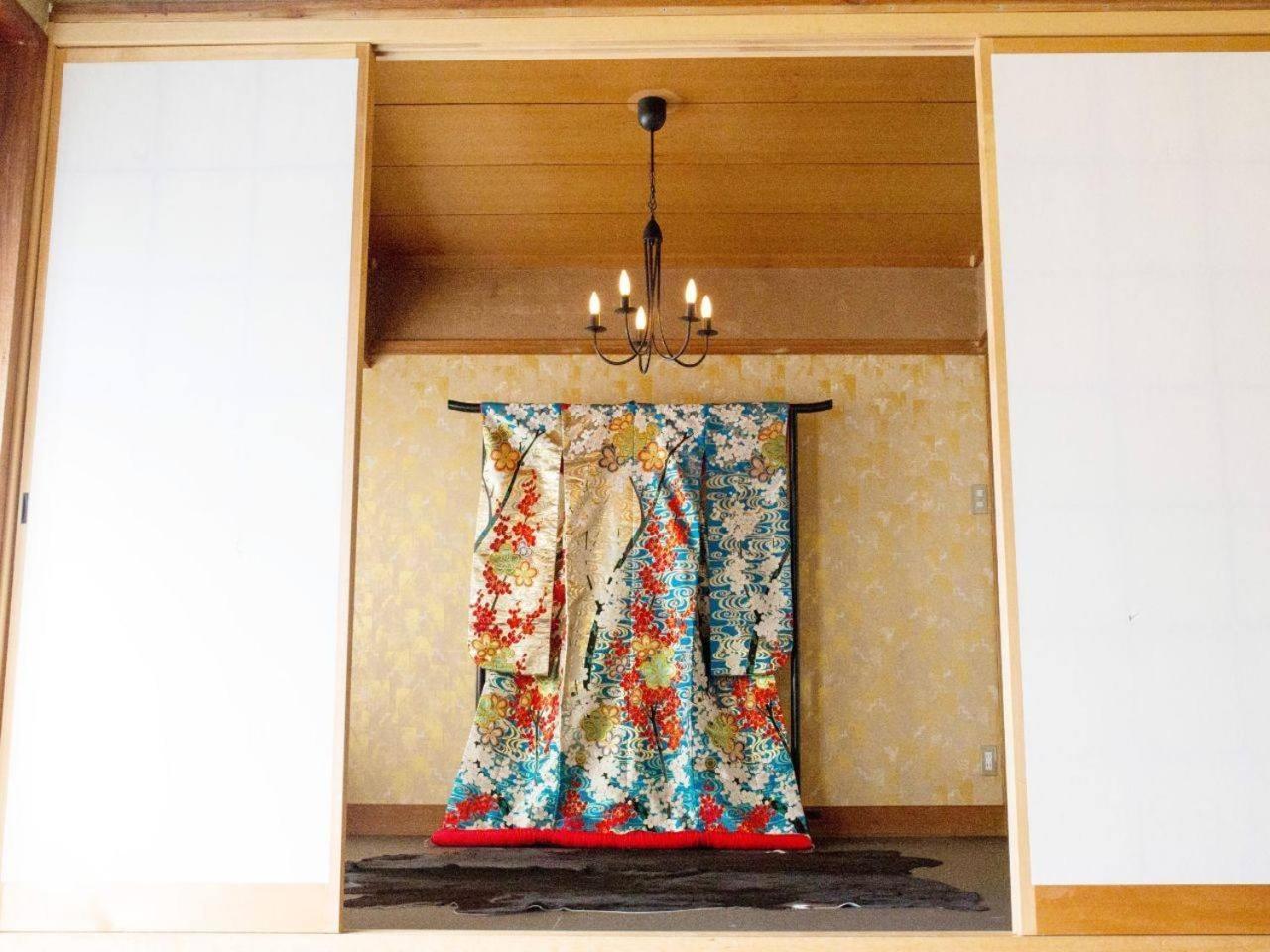 京都二条城近く京町屋120年の歴史に泊まる Esterno foto