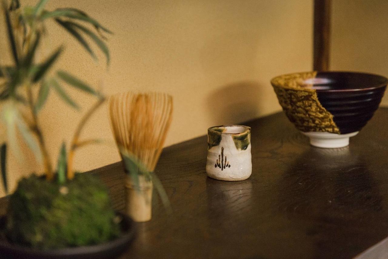 京都二条城近く京町屋120年の歴史に泊まる Esterno foto