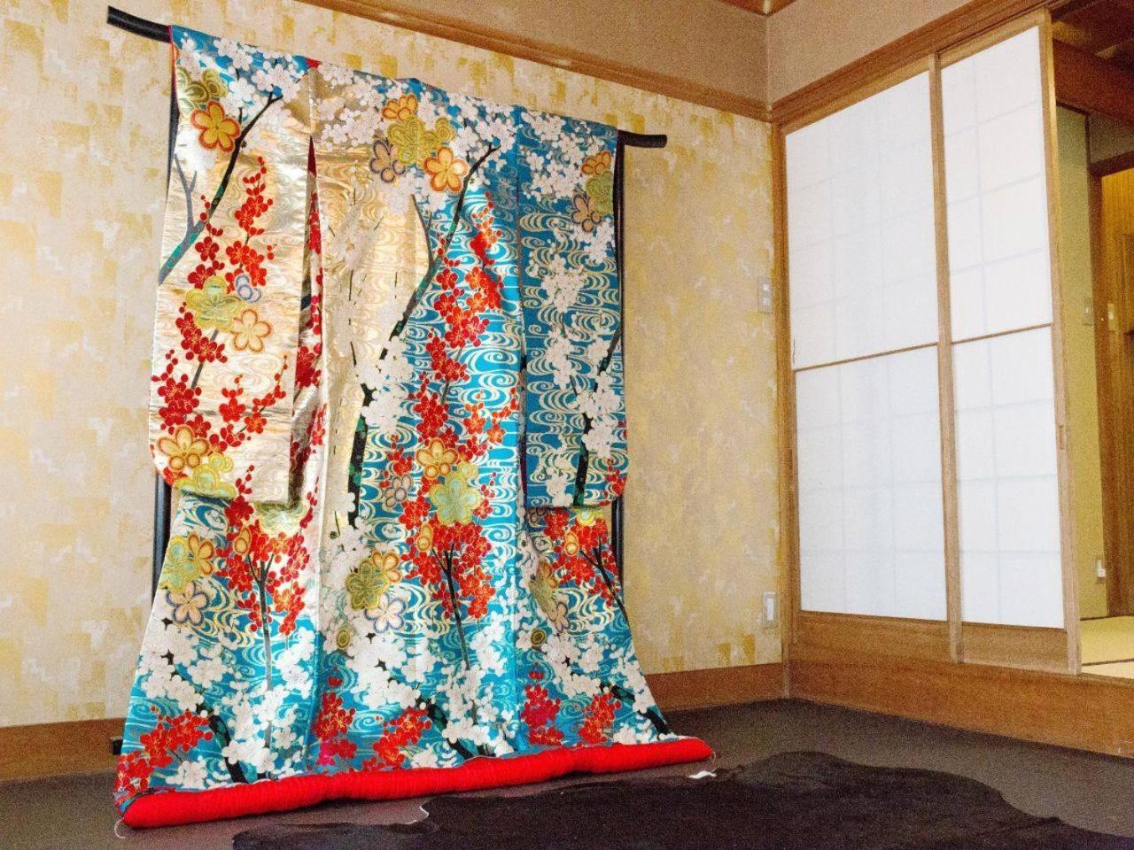 京都二条城近く京町屋120年の歴史に泊まる Esterno foto