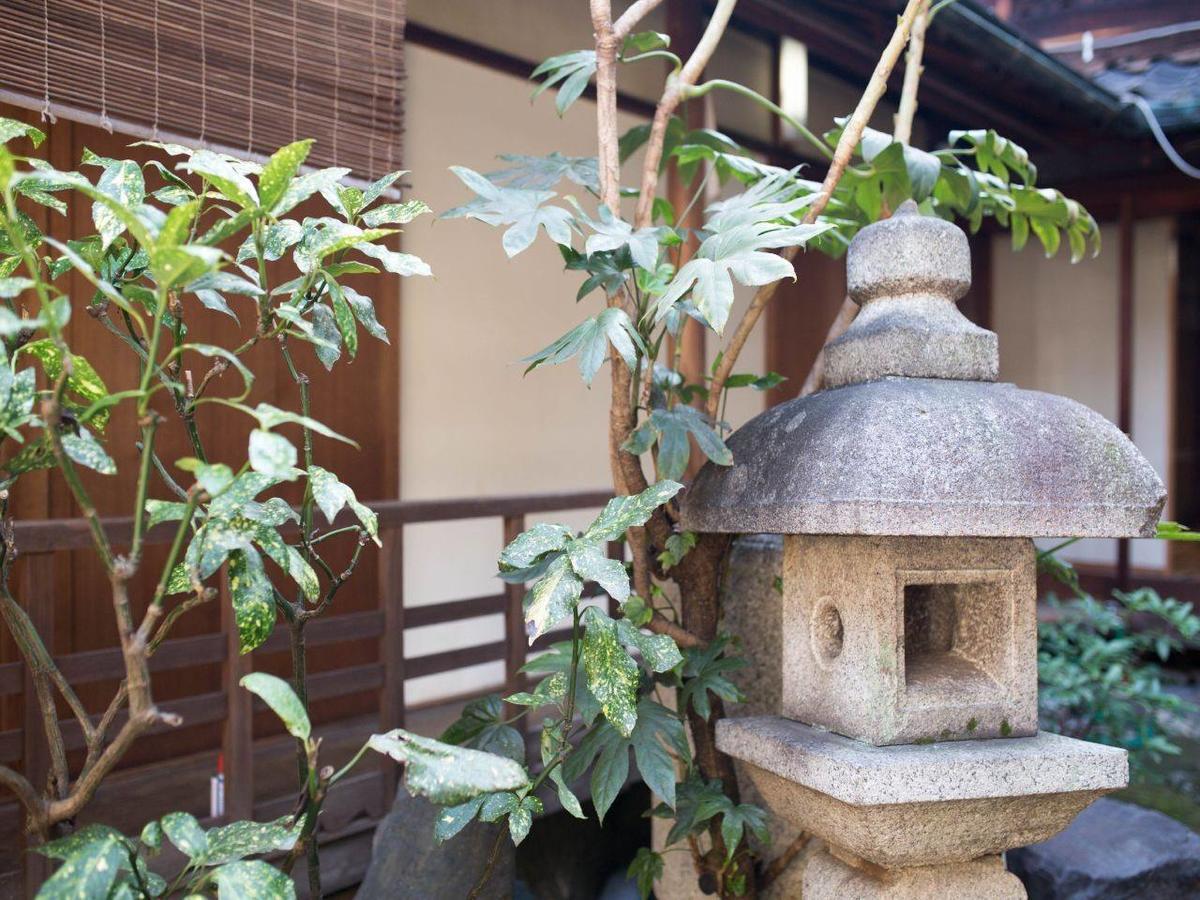 京都二条城近く京町屋120年の歴史に泊まる Esterno foto