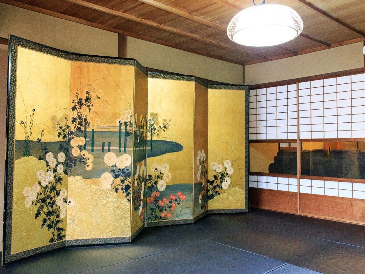 京都二条城近く京町屋120年の歴史に泊まる Esterno foto