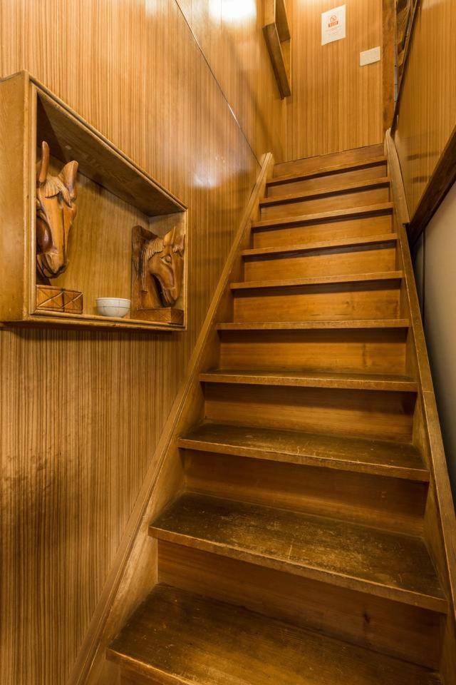 京都二条城近く京町屋120年の歴史に泊まる Esterno foto