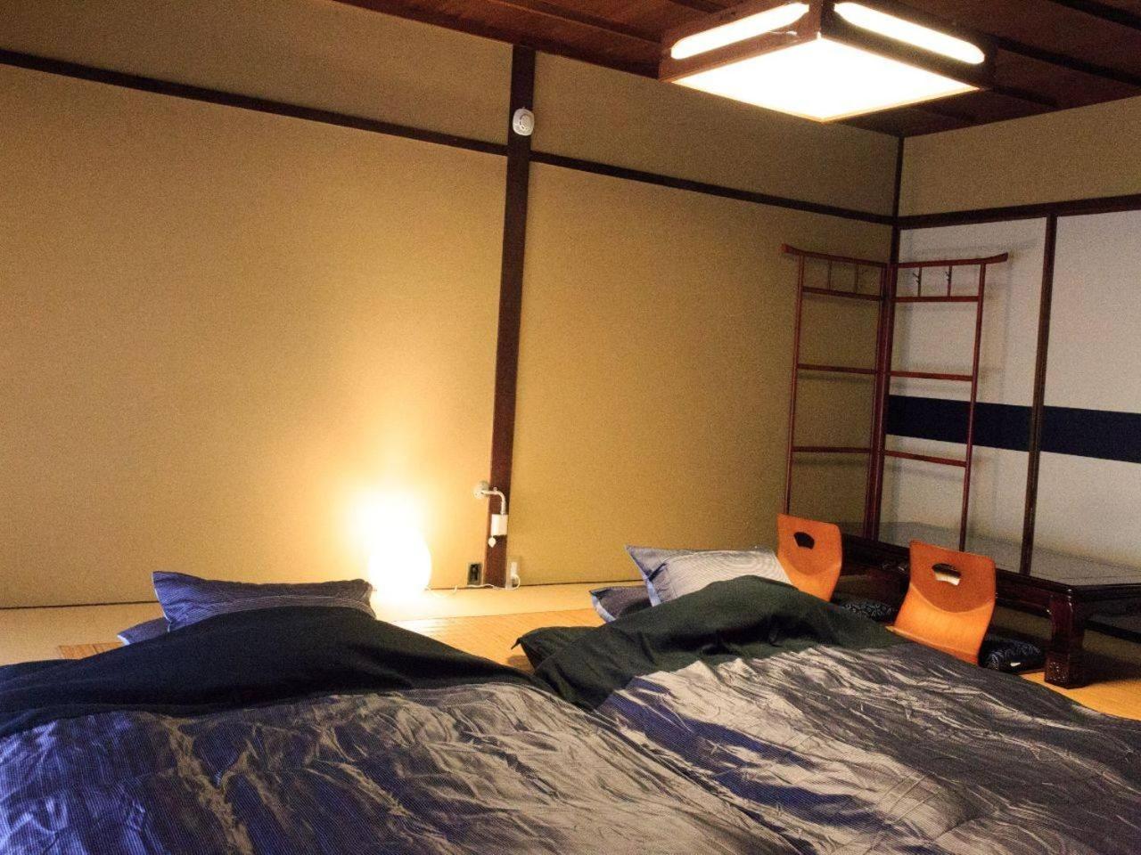 京都二条城近く京町屋120年の歴史に泊まる Esterno foto