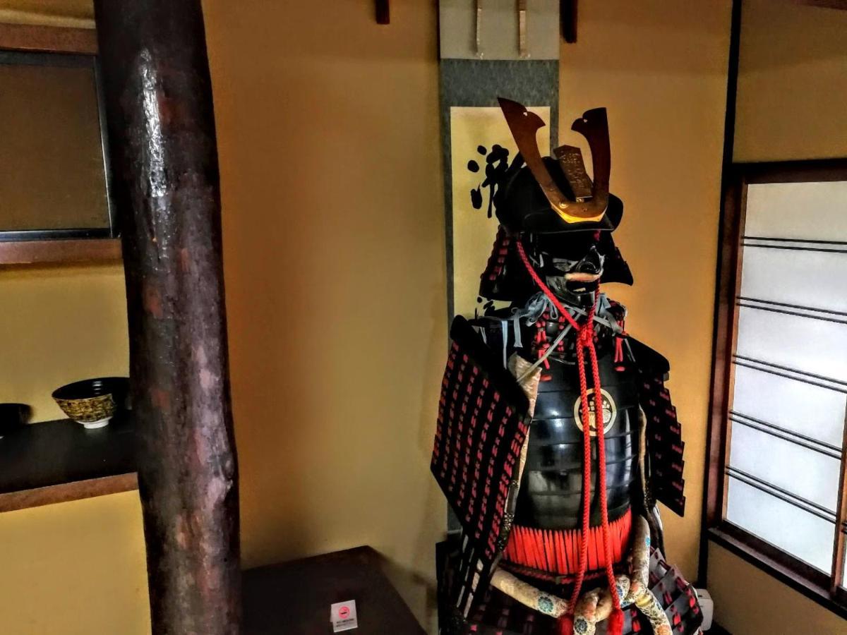 京都二条城近く京町屋120年の歴史に泊まる Esterno foto
