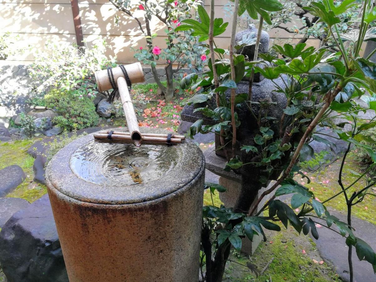 京都二条城近く京町屋120年の歴史に泊まる Esterno foto
